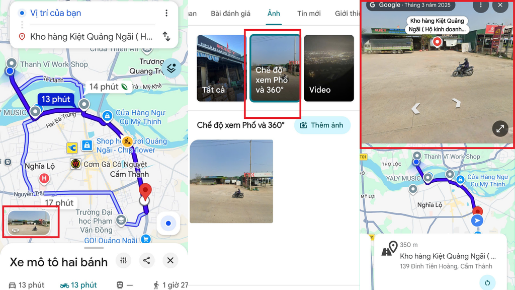 google map cho xe tai 1