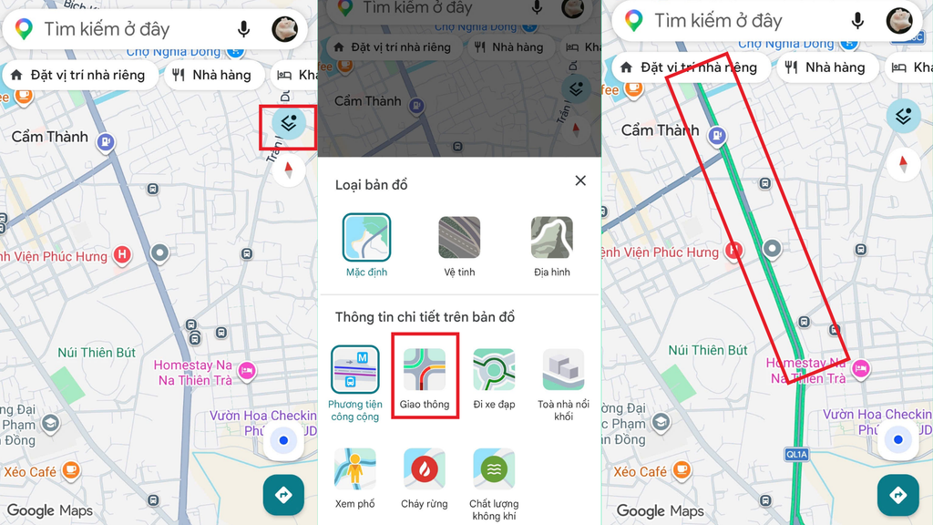 google map cho xe tai 2