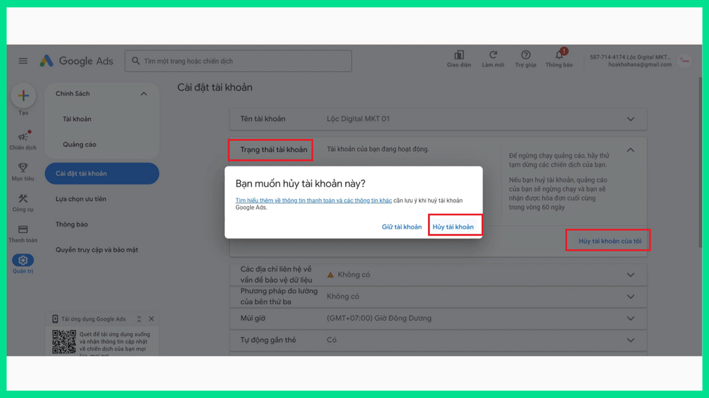 Yêu cầu hoàn tiền Google Ads: Điều kiện và quy trình đúng quy định hoàn tiền nhanh chóng 4 yeu cau hoan tien google ads 4