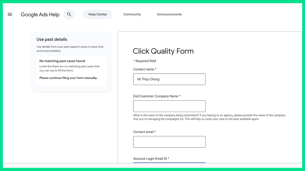 Yêu cầu hoàn tiền Google Ads: Điều kiện và quy trình đúng quy định hoàn tiền nhanh chóng 6 yeu cau hoan tien google ads 6