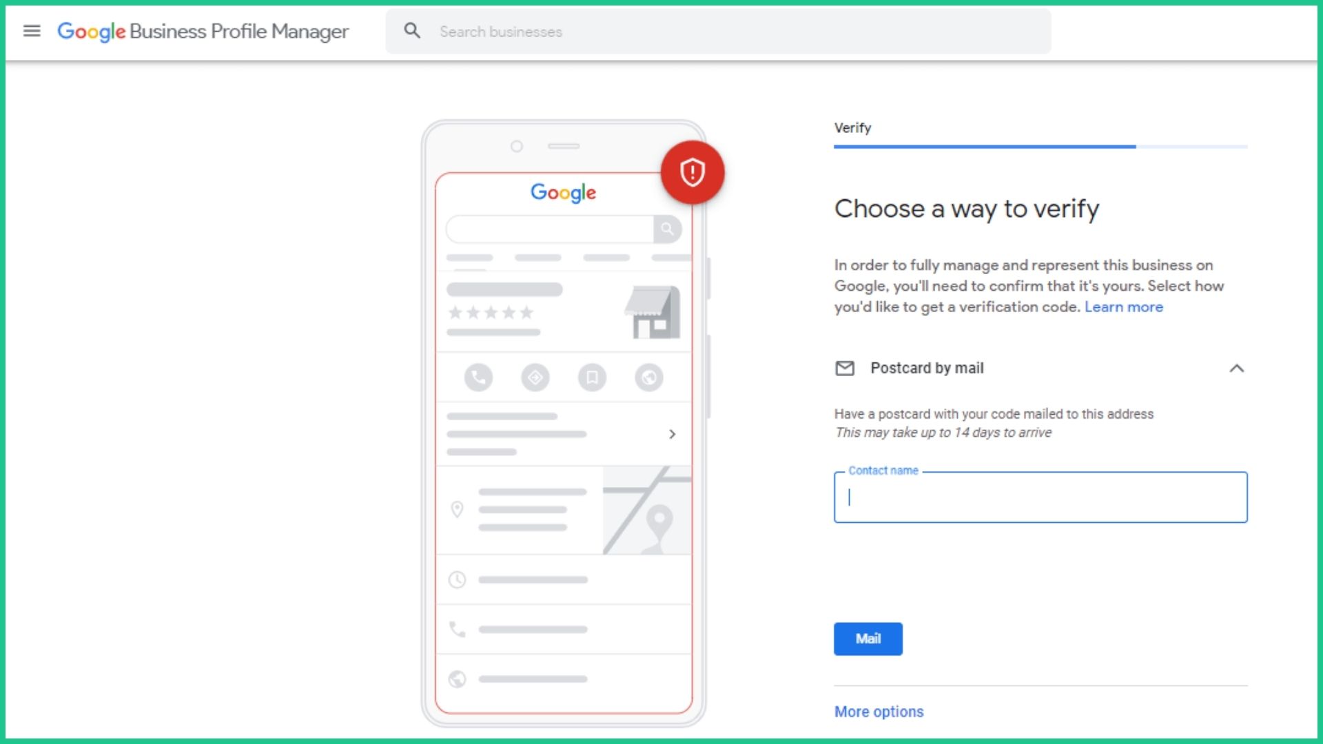 Google chỉ định phương thức xác minh phù hợp cho từng hồ sơ