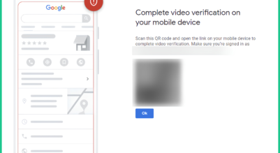 Cách xác minh Google Maps bằng video để được duyệt ngay lần đầu