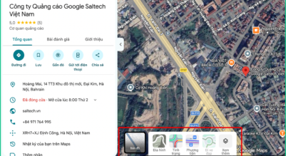 Hướng dẫn 4 cách mở Google Map 3D nhìn thấy nhà