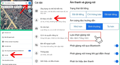 4 Cách khắc phục lỗi Google Map không có âm thanh nhanh chóng