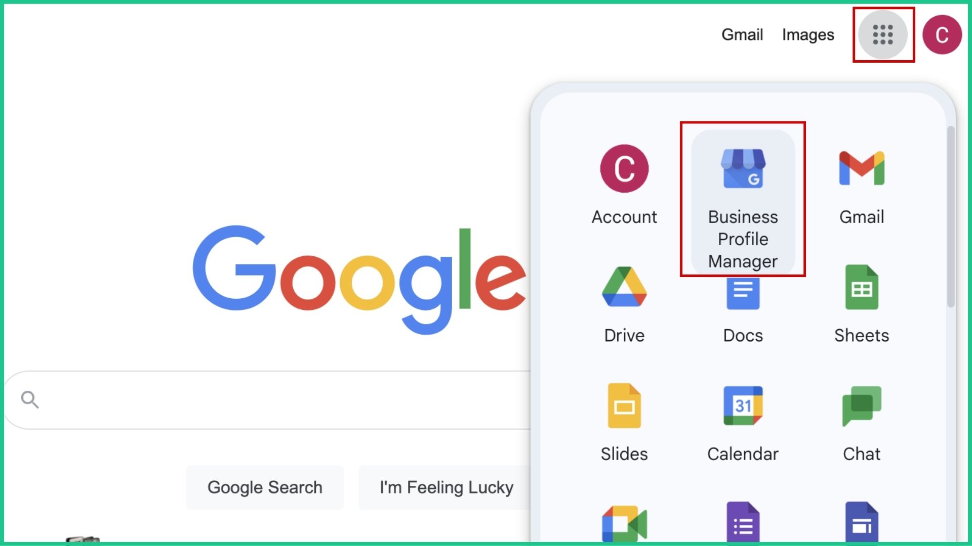 kiểm tra trạng th&aacute;i x&aacute;c minh doanh nghiệp tr&ecirc;n google maps